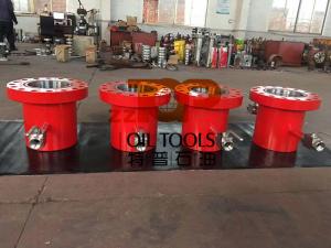 China Alloy Steel Head Casing Hanger For Wellhead Equipment Oil &amp; Gas Well wholesale
