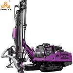 Hydraulic DTH Drilling Rig Rock Borehole Drilling Machine Crawler Mining