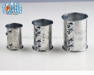 China IEC 61386 Zinc Die Cast Set Screw EMT Coupling 20mm 25mm wholesale