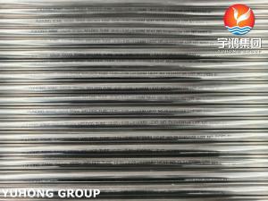 China ASME SA249 TP304 Stainless Steel Welded Tubes For Heat Exchanger Equipment wholesale