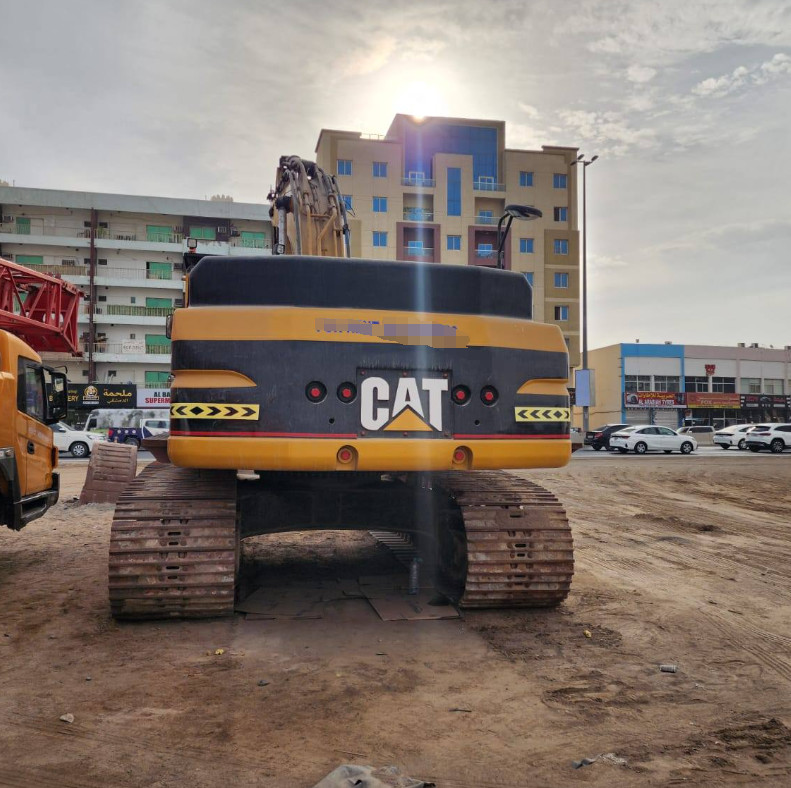 45ton Used CAT 345BL Big Size Crawler Digger Heavy Machinery Backhoe Heavy Excavator