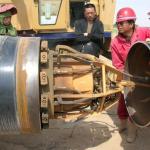 200KG Weight Capacity Pneumatic Internal Clamp for Pipeline Construction