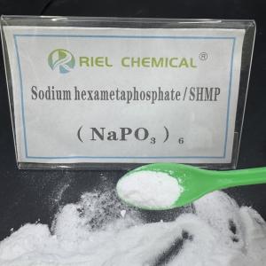 China Food Grade High Concentration Sodium Hexametaphosphate SHMP For Food Additives wholesale