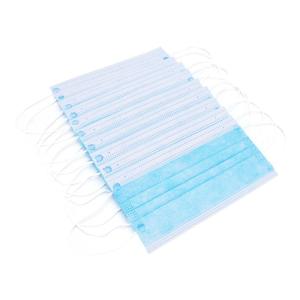 China Wholesale 3 ply disposable medical face mask for protective wholesale
