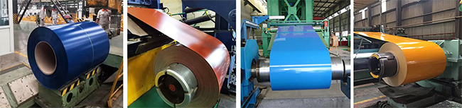 PPGL Steel Coil for Making Furniture Electrical Appliances and Transportation Tools 0