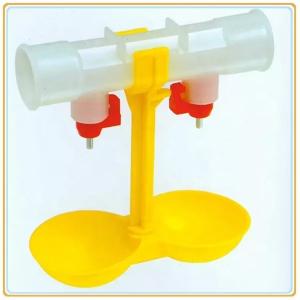 China PP plastic Broiler Feeder And Drinker 80-100ml Water yield wholesale