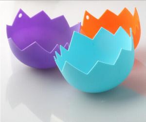 China Funny Egg Holder,Silicone Egg Poacher,Silicone Egg Boiler wholesale