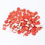 Natural Wood La Loteria Cards Game Toy For Unisex 90pcs Coin 48pcs Cards