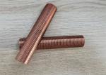 C12000 Copper Finned Heating Pipe ASTMB68 JISH3300 Copper Fin Tube