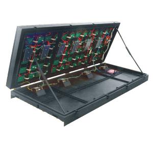 China P10 Outdoor Full Color led sign 1R1G1B wholesale