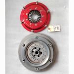 7.25'' 4140 Steel Twin Plate Racing Clutch Kits Fit Mitsubishi Lancer 1.8 CE