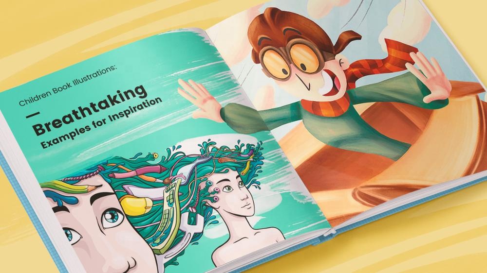 Kids Reading Children'S Story Book Printing Economic Friendly Colorful