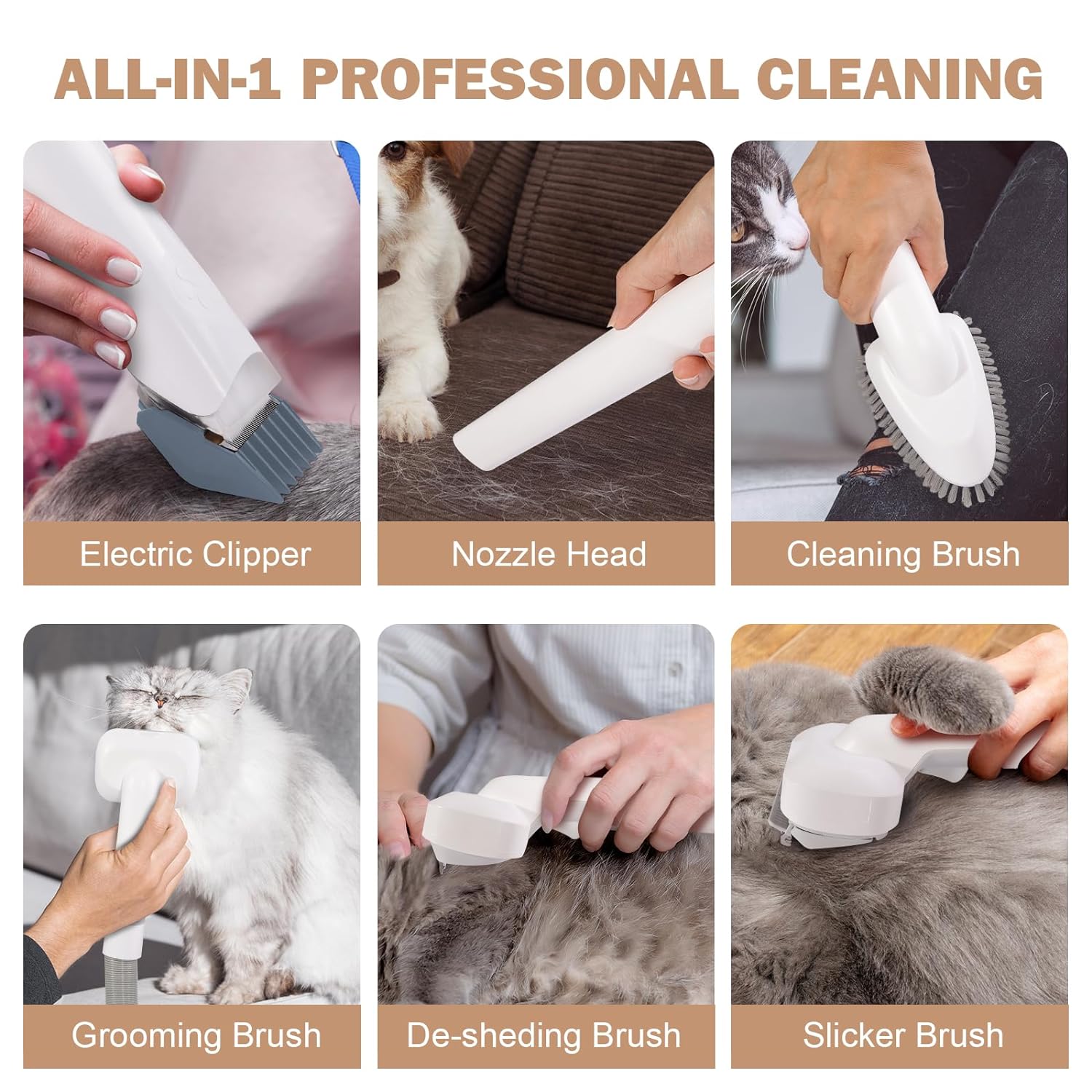 Experience the Ultimate Pet Grooming Results with This Professional Vacuum Cleaner