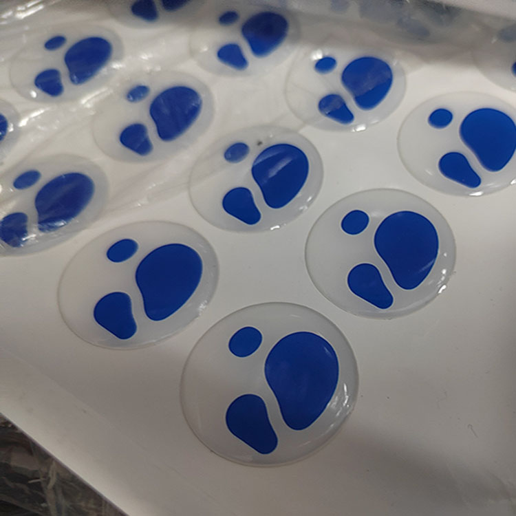Crystal LOGO Pickleball Paddle Accessories Customized With 3D Handle Grip Strip