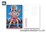 5D Effect Indian God 3D Lenticular Postcards For Souvenirs/ Promotional Gift