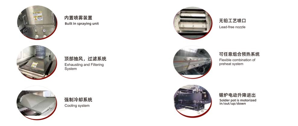 Lead Free Pcb Board Soldering Machine Digital With Enhanced Modular
