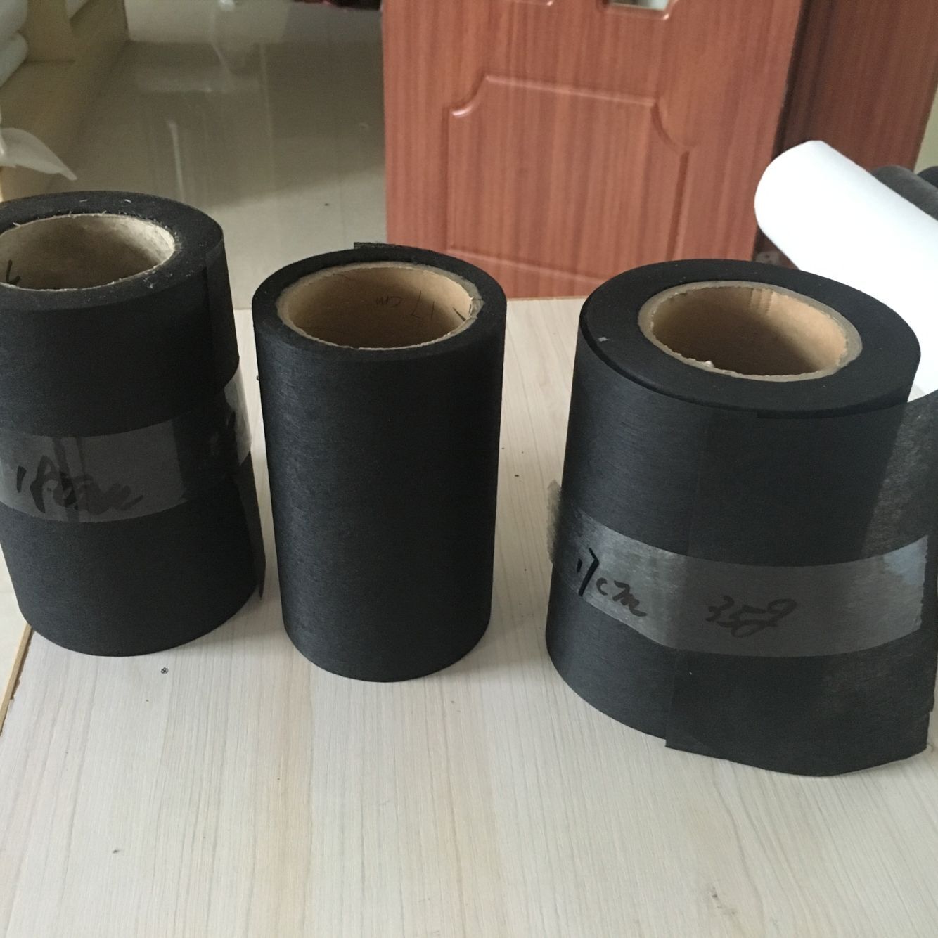 Thermal-Bonded Nonwoven Fabric Polyester Activated Carbon Cloth for GAOXIN Black