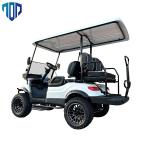 Custom 4x4 Off Road Electric Golf Car With 80km Driving Range