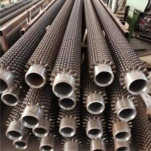 China DELLOK Studded Tube Nailhead Tube For Heat Transfer Boiler wholesale