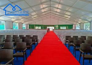 China 1000 Seater Decorate Outdoor Party Tent Heavy Duty Marriage Event Tent Wedding Canopy For Sale wholesale