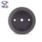Brown Hard Resin Grinding Wheel Shape Cup 22MM / 12MM Inner hole