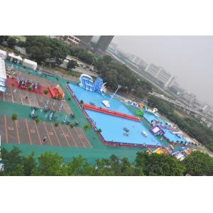 Square Metal Frame Pool