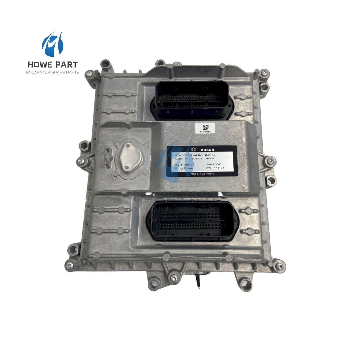 Excavator Electrician Parts DX225LC-3 DX350LC-3 ECU Engine Controller Computer Broad