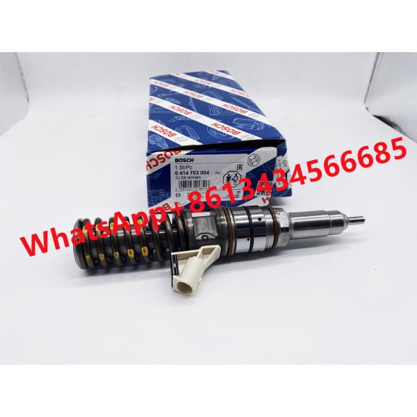 Excavator Engine Spare Parts 504287069 Excavator Injector 0414703004 Common Rail Injector