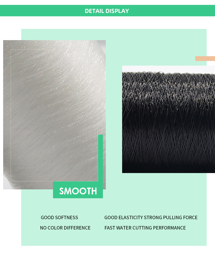 Transparent Nylon Thread For Making Fishing Net 0.1-0.3mm Thread Diameter