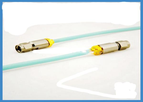 40GHz Low Loss RF Coaxial Cable Assembly L33P1 29M029 Flexible Coaxial Cable