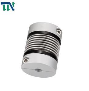 China Ss Steel Bellows Shaft Couplings Manufacturers For Motor 20X32mm wholesale