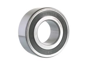 China Steel Double Row 3300 Angular Contact Ball Bearings wholesale