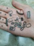 NiCuNi Coating Rare Earth Ring Magnets N52 Permanent Ndfeb Magnet