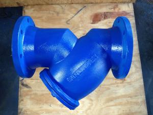 China ANSI y strainer flanged ends wholesale