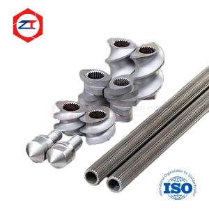 China Customized Alloy Extruder Screw Elements Wear Resistant wholesale
