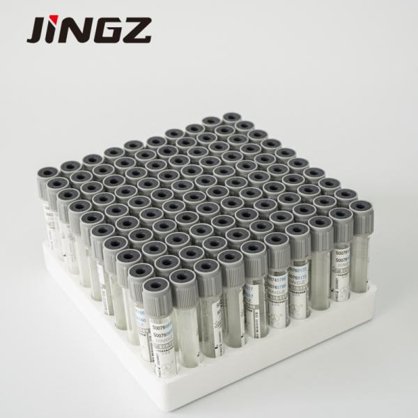 4ml Blood Sample Collection Tube Sodium Fluoride Potassium Oxalate Vacuum