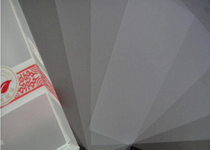 Rigid Glossy / Matte PVC Sheet , Printed Cover Translucent 0.2 Mm Plastic Sheet