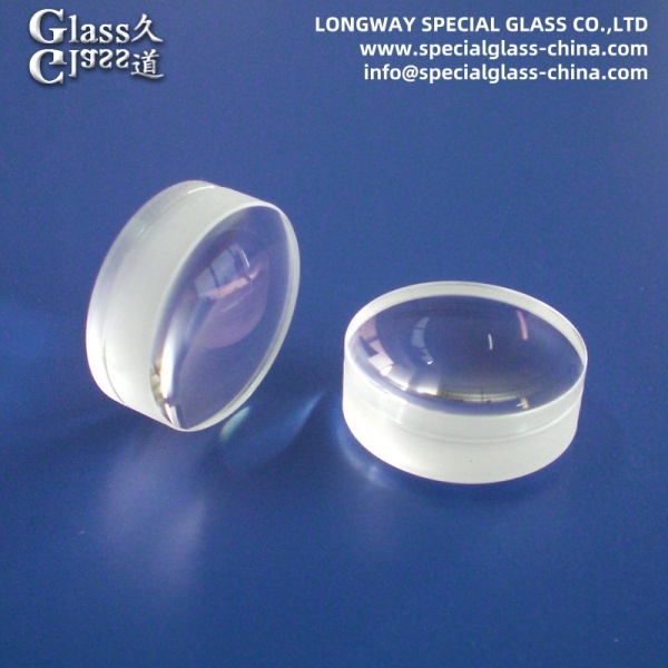 High Precision Optical Achromatic Doublet Lens with AR Coating for Microscopes