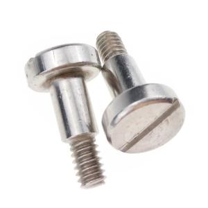 China 304 Stainless Steel Slotted Shoulder Screws For Lead Pin Fastener wholesale