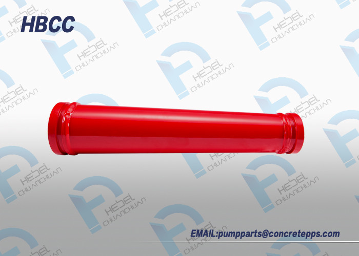Concrete pump reducer pipe reducing pipe for concrete pump truck