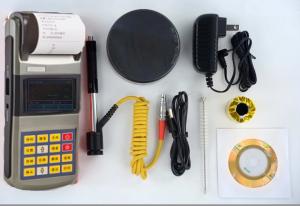 China Leeb Portable Hardness Tester Metal Durometer HX160 In Grey Color Plastic wholesale