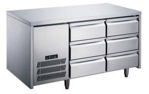 China Kitchen / Restaurant Industrial Refrigeration Equipment Worktable Refrigerator wholesale