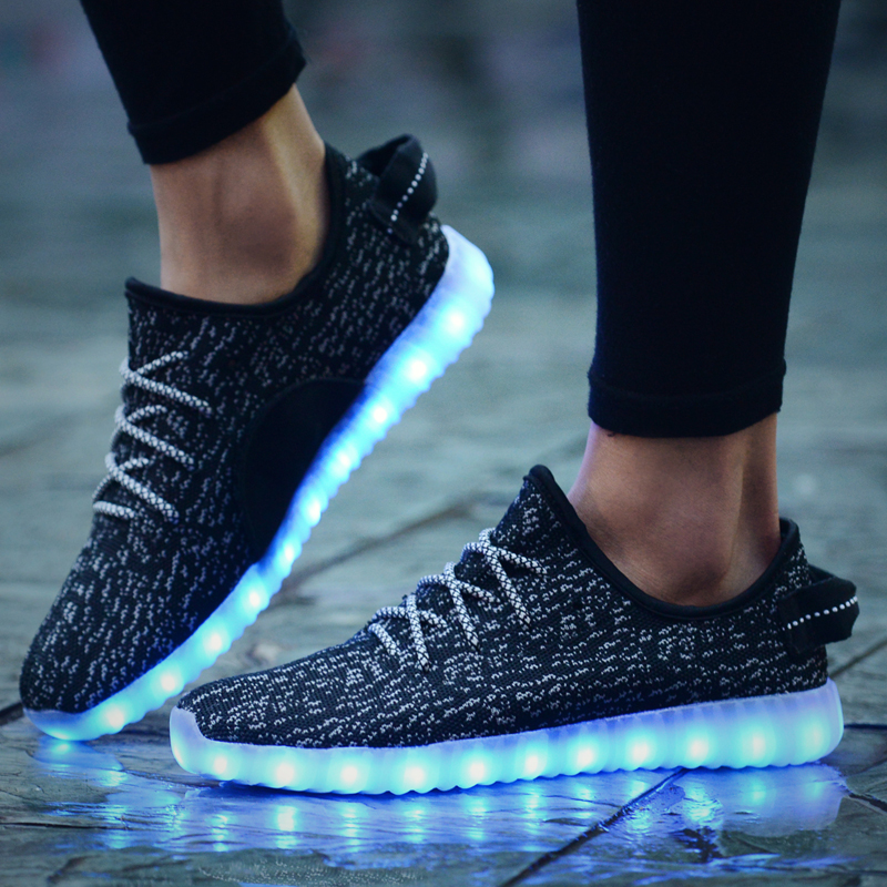 Rainbow Glowing Led Shoes,Rainbow Glowing Led Shoes