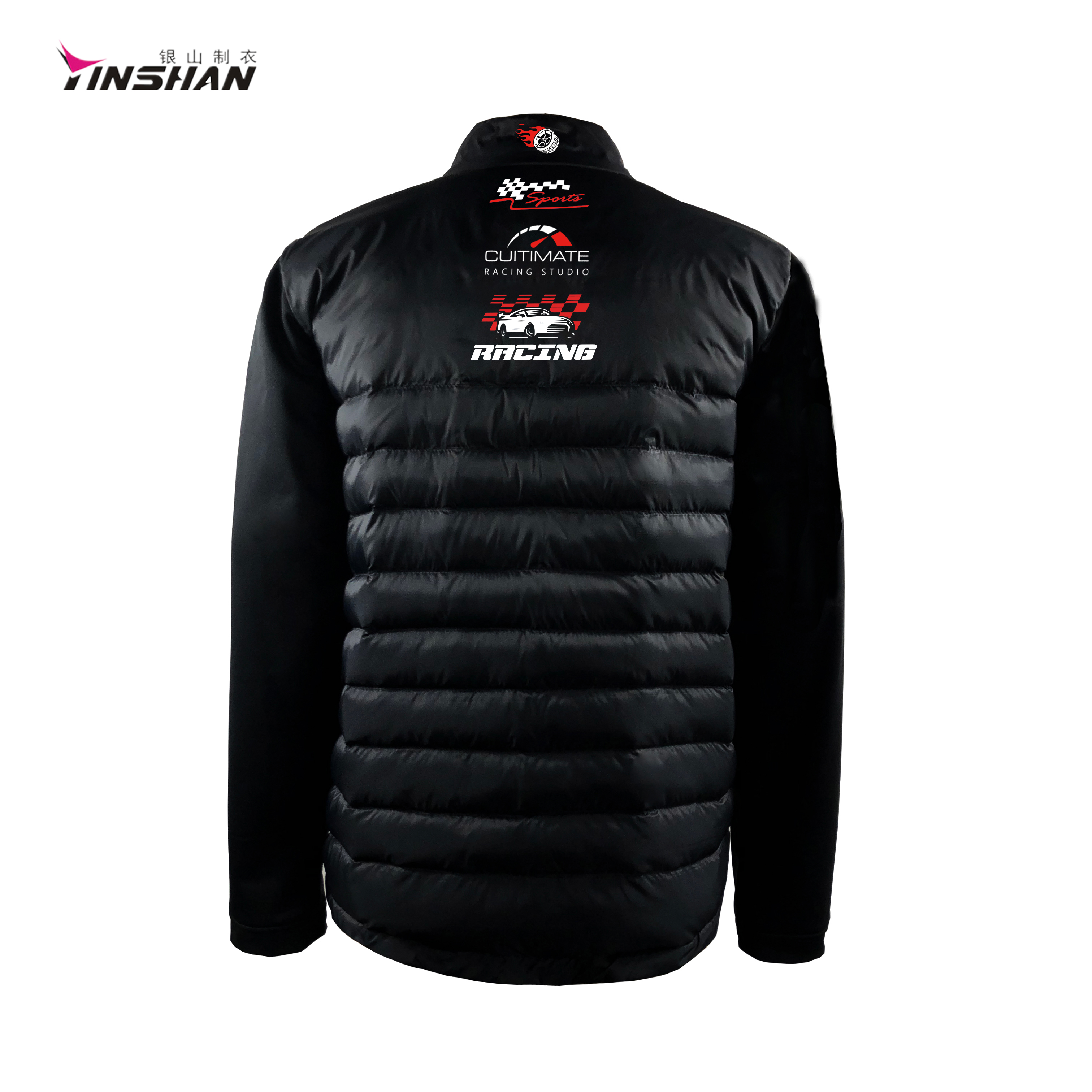 Motocross Jersey Pit Crew Riding Gear Men's Oem Polyester Nylon Fabric Racing Car Jacket