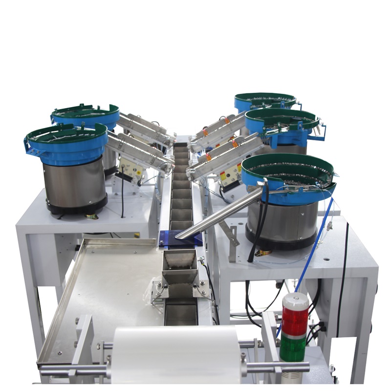 Hot Sales Hardware Manufacturer Customized Film Packaging Machine And Equipment