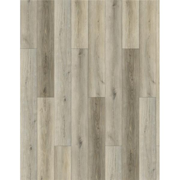 Residential Embossed Texture Luxury Rigid Core Sound-Absorbing Vinyl Herringbone SPC Flooring