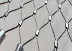 60x60mm SS316 Flexible Inox Wire Mesh For Net Fence