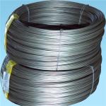 High Tension Galvanized Steel Wire Rod 2mm High Carbon Spring Steel ISO9001
