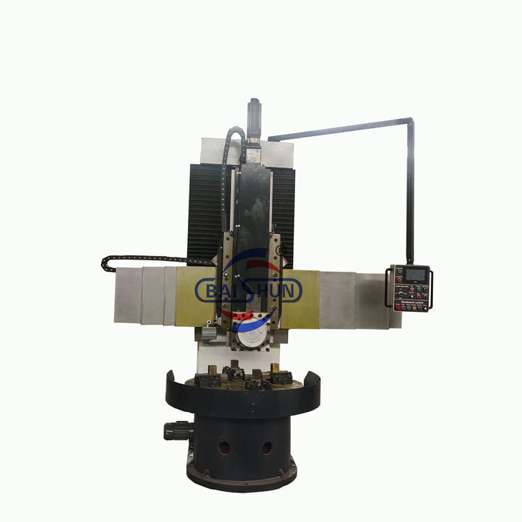 CNC Vertical Lathe Machine For Valve Pump Flange Model CK5112,CK5116,CK5120