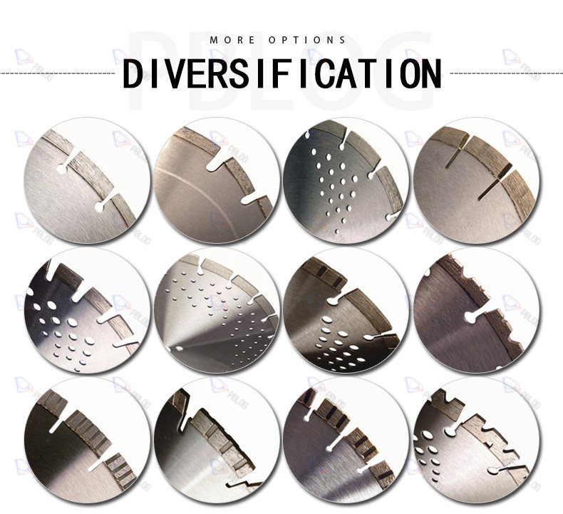 Abrasive Glass Cutting Saw Blade Sintering Custom Saw Blade Marble